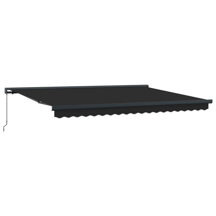 Cortina Retractabilă Antracit și gri 400 × 300 cm - WALTI WALTI