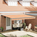 Cortina Retractabilă Galben și portocalie 400 × 300 cm - WALTI WALTI