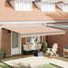 Cortina Retractabilă Portocaliu și gri 400 × 300 cm - WALTI WALTI