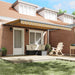 Cortina Retractabilă Galben și gri 400 × 300 cm - WALTI WALTI