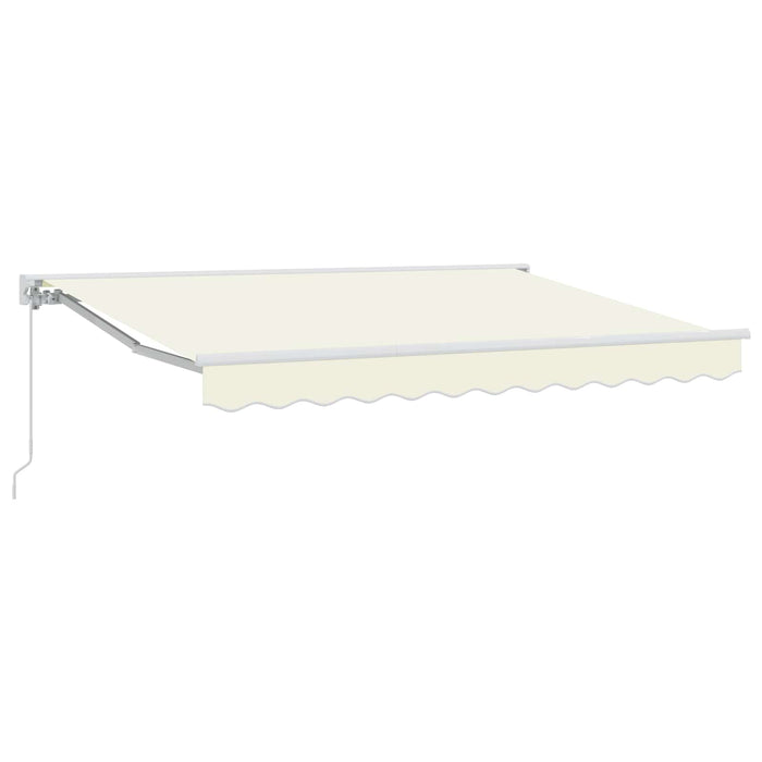 Copertină retractabilă manuală Crem 3 x 2,5 m - WALTI WALTI