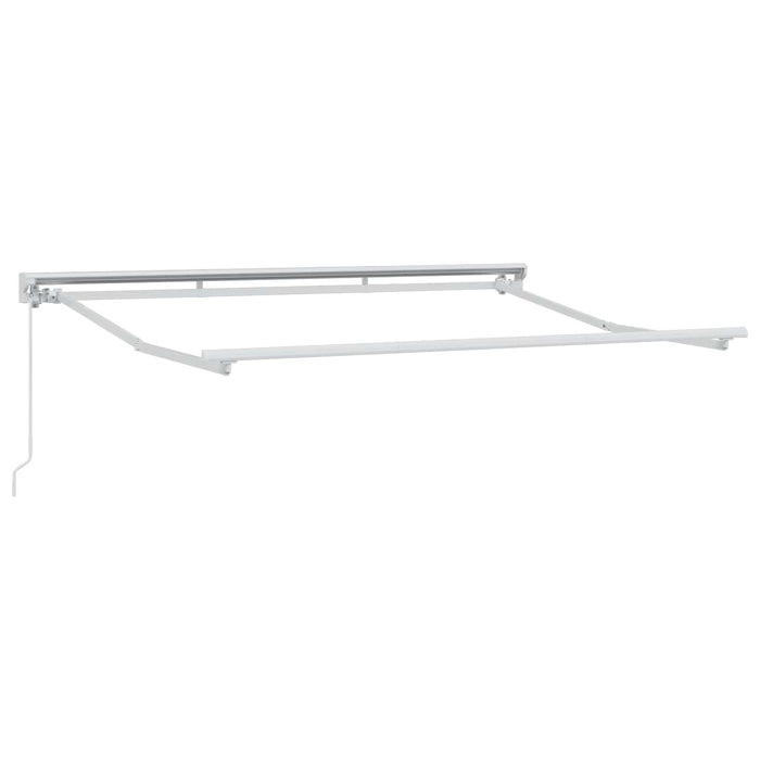 Copertină retractabilă manuală Galben 3 x 2,5 m - WALTI WALTI