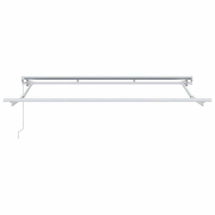 Copertină retractabilă manuală Galben 3 x 2,5 m - WALTI WALTI