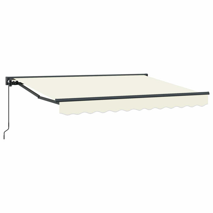 Copertină retractabilă manuală Crem 2,5 x 2 m - WALTI WALTI