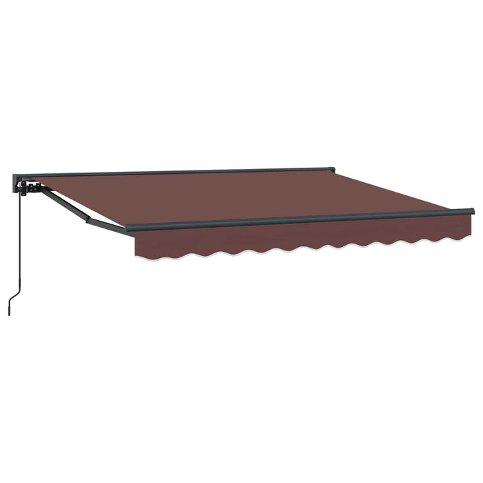 Copertină retractabilă manuală Maro 3 x 2 m - WALTI WALTI