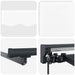 Copertină retractabilă manuală Alb 4 × 3,5 m - WALTI WALTI