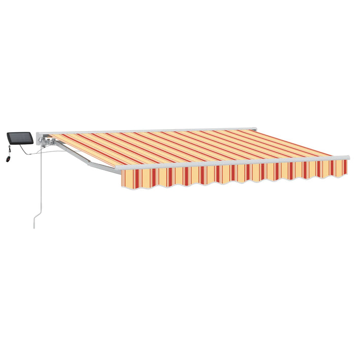 Cadru manual de marchiză cu LED-uri 2,5 x 2 m WALTI