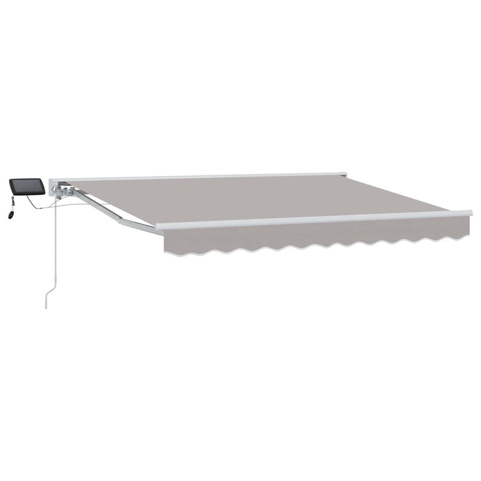 Cadru manual de marchiză cu LED-uri 2,5 x 2 m - WALTI WALTI