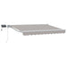 Cadru manual de marchiză cu LED-uri 2,5 x 2 m - WALTI WALTI