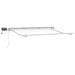 Cadru manual de marchiză cu LED-uri Galben și alb 3 x 2 m - WALTI WALTI