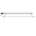 Cadru manual de marchiză cu LED-uri Galben și alb 3 x 2 m - WALTI WALTI