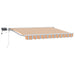 Cadru manual de marchiză cu LED-uri 3,5 x 2,5 m - WALTI WALTI
