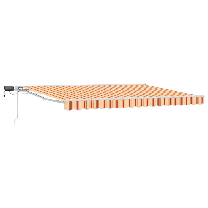 Cadru manual de marchiză cu LED-uri 5 x 3 m - WALTI WALTI