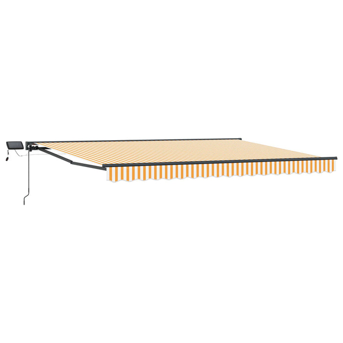 Cadru manual de marchiză cu LED-uri 4 x 2 m - WALTI WALTI