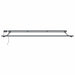 Cadru manual de marchiză cu LED-uri Antracit 4 x 2 m - WALTI WALTI