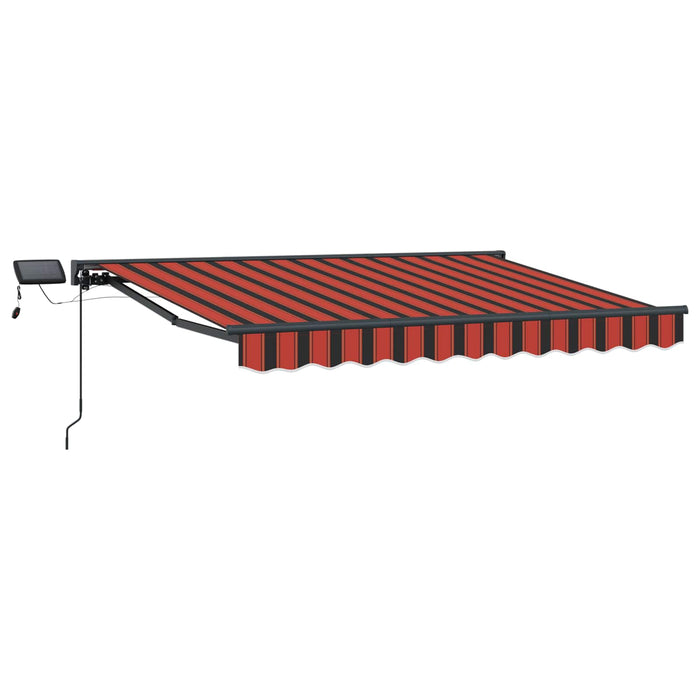 Cadru manual de marchiză cu LED-uri 3 x 2,5 m - WALTI WALTI