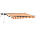 Cadru manual de marchiză cu LED-uri 3 x 2,5 m - WALTI WALTI