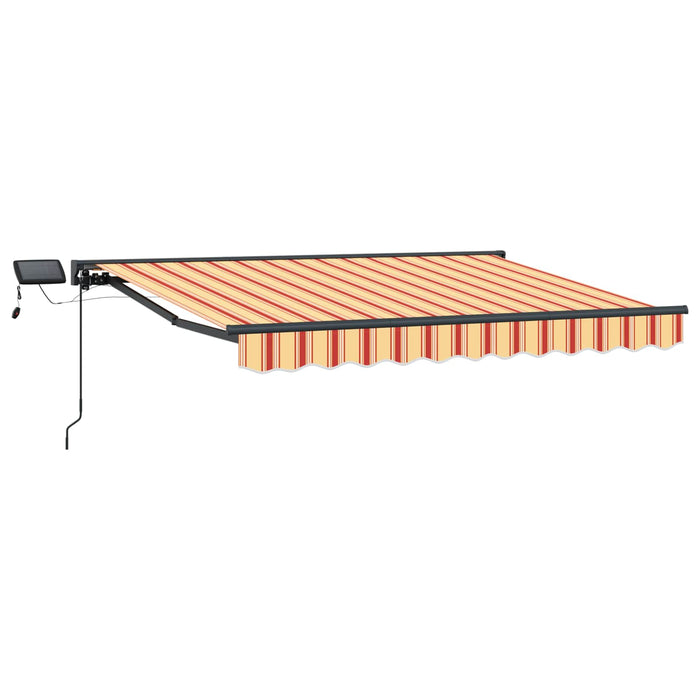 Cadru manual de marchiză cu LED-uri 3,5 x 2,5 m - WALTI WALTI