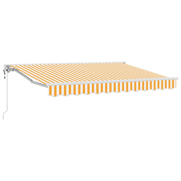 Cort electric retractabil Galben 3 x 2,5 m - WALTI WALTI