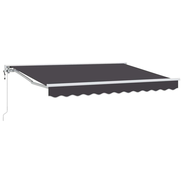Cort electric retractabil Antracit 3 x 2,5 m - WALTI WALTI