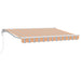 Cort electric retractabil Portocaliu, Gri, Albastru, Alb - WALTI WALTI