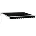 Cort electric retractabil Negru 3 x 2,5 m - WALTI WALTI