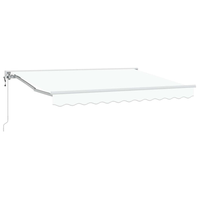 Cort electric retractabil Alb 3 x 2,5 m - WALTI WALTI