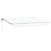 Cort electric retractabil Alb 3 x 2,5 m - WALTI WALTI