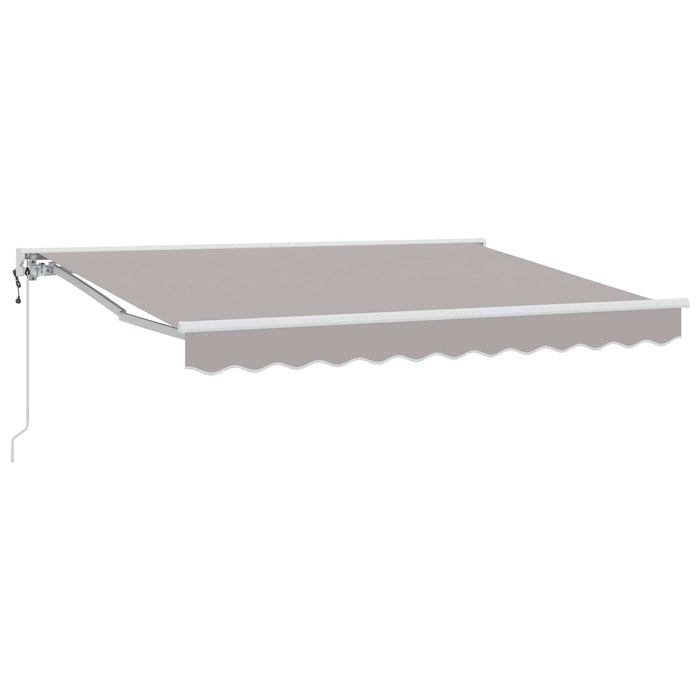 Cort electric retractabil Gri deschis 3 x 2,5 m - WALTI WALTI