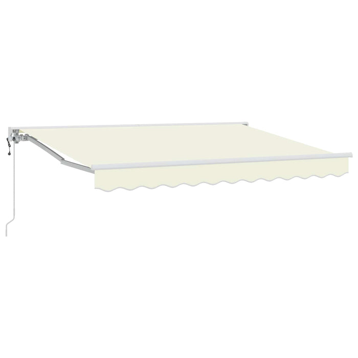 Cort electric retractabil Crem 3,5 x 2,5 m - WALTI WALTI