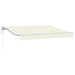 Cort electric retractabil Crem 3,5 x 2,5 m - WALTI WALTI