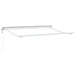 Cort electric retractabil Galben, Gri și Alb 3,5 x 2,5 m - WALTI WALTI