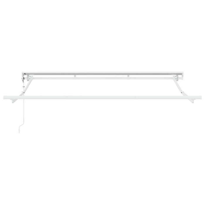 Cort electric retractabil Galben, Gri și Alb 3,5 x 2,5 m - WALTI WALTI
