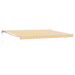 Cort electric retractabil Galben 4 × 3 m - WALTI WALTI
