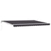 Cort electric retractabil Antracit 4 × 3 m - WALTI WALTI