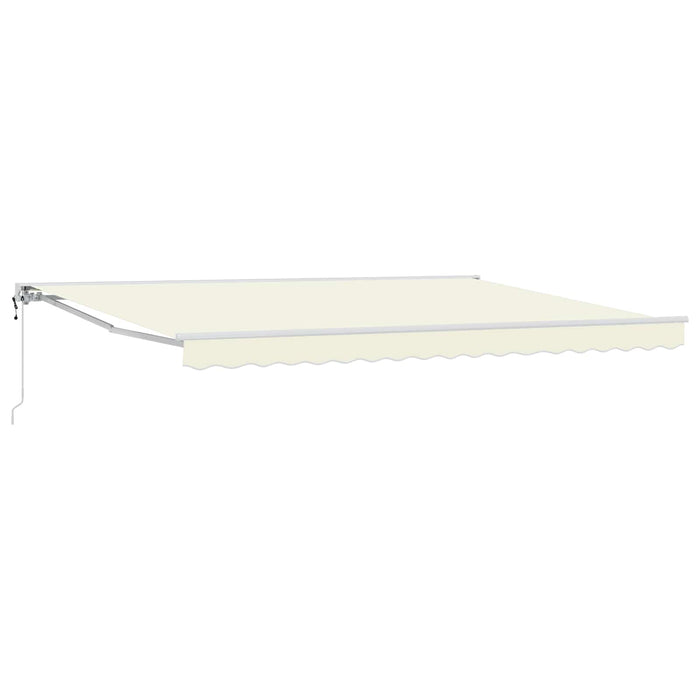 Cort electric retractabil Crem 5 x 3 m - WALTI WALTI