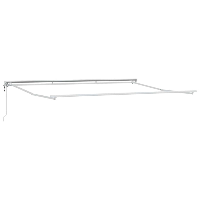 Cort electric retractabil Galben și portocalie 5 × 3,5 m - WALTI WALTI