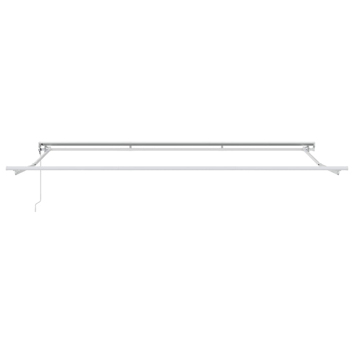 Cort electric retractabil Galben și portocalie 5 × 3,5 m - WALTI WALTI