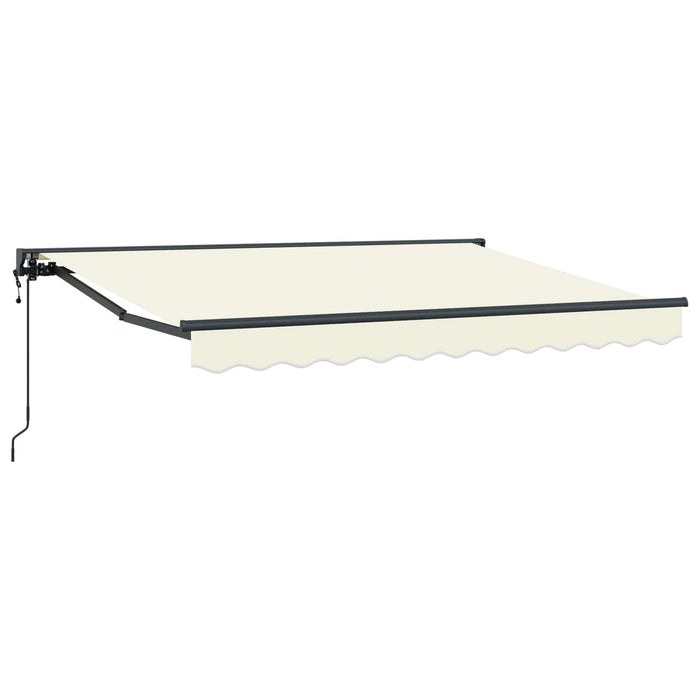 Cort electric retractabil Crem 2,5 x 2 m - WALTI WALTI