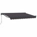 Cort electric retractabil Antracit 2,5 x 2 m - WALTI WALTI