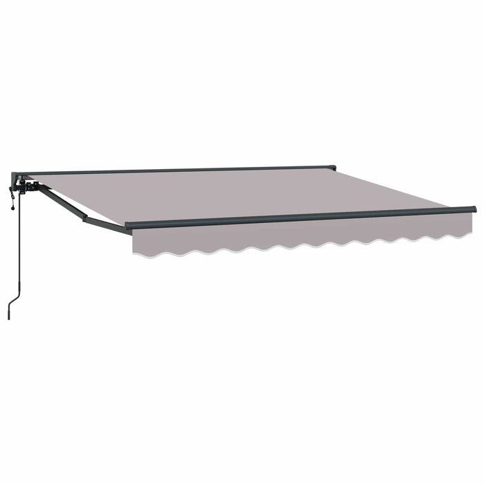 Cort electric retractabil Gri deschis 2,5 x 2 m - WALTI WALTI