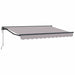 Cort electric retractabil Gri deschis 2,5 x 2 m - WALTI WALTI