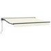 Cort electric retractabil Crem 3 x 2 m - WALTI WALTI