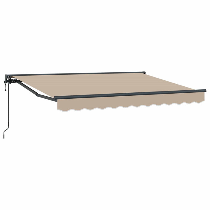 Cort electric retractabil Bej 3,5 x 2 m - WALTI WALTI