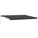 Cort electric retractabil Antracit 4 × 3,5 m - WALTI WALTI