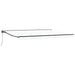 Cort electric retractabil Alb 4 × 3,5 m - WALTI WALTI