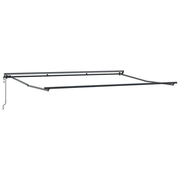 Cort electric retractabil Burgundy 5 × 3,5 m - WALTI WALTI