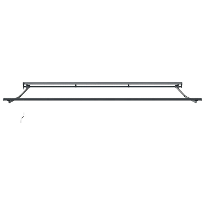 Cort electric retractabil Burgundy 5 × 3,5 m - WALTI WALTI