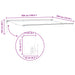 Cort electric retractabil Burgundy 5 × 3,5 m - WALTI WALTI