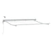 Cort electric retractabil Bej și Alb 3,5 x 2 m - WALTI WALTI
